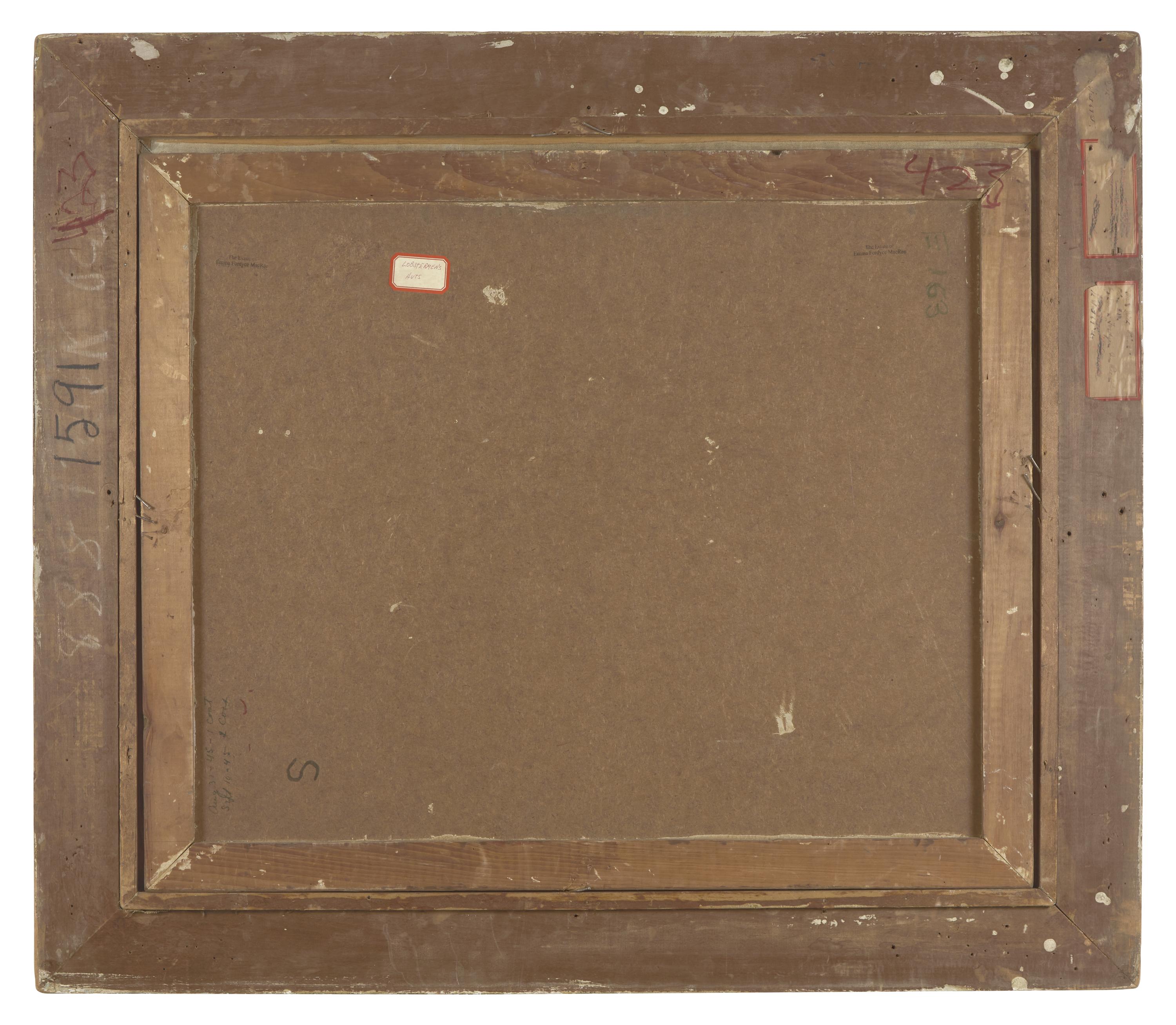 Lobstermen’s Huts , 1946-1947