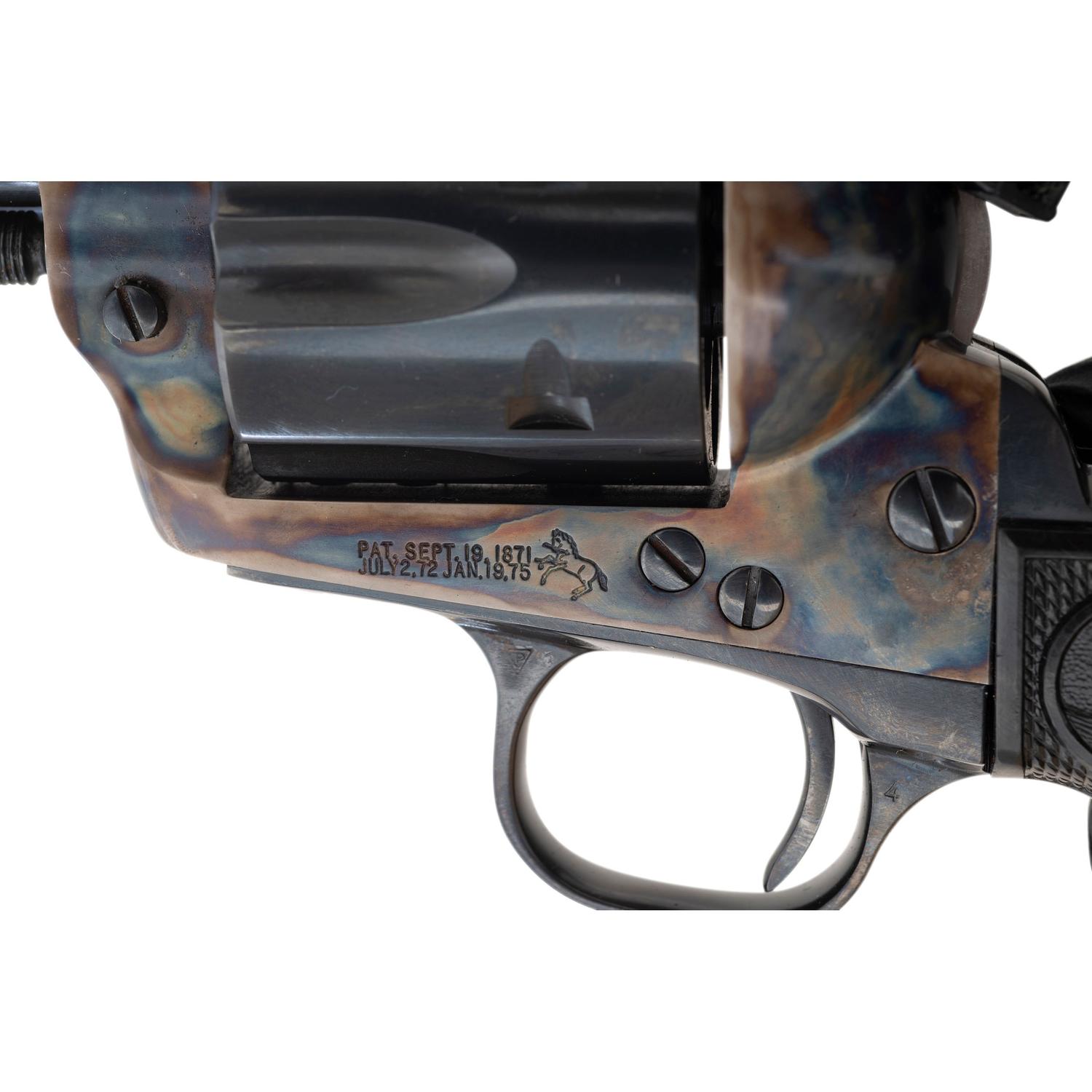 *Colt Custom Shop .44-40 Single Action Army Revolver New in Box