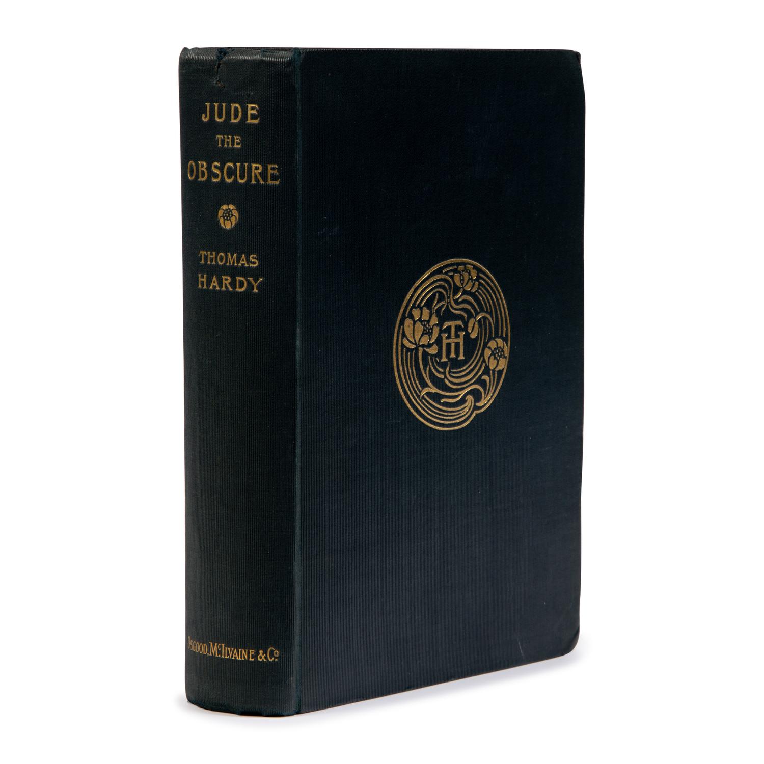 Hardy, Thomas (1840-1928). Jude the Obscure . London: Osgood, McIlvaine and Co., 1896.