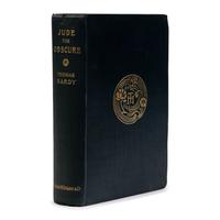 Hardy, Thomas (1840-1928). Jude the Obscure . London: Osgood, McIlvaine and Co., 1896.