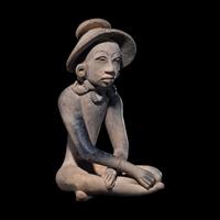 A Veracruz Seated Figure