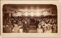 [CHOATE, John N. (1848-1902), photographer]. 3 photographs featuring Carlisle Indian School locations and events incl. Christmas party. [Carlisle, PA], n.d.