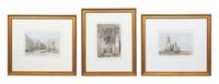 ROBERTS, David (1796-1864). A group of 14 small-format lithograph prints from "The Holy Land", including: