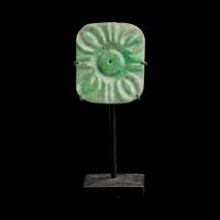 A Maya Jade Headband Ornament