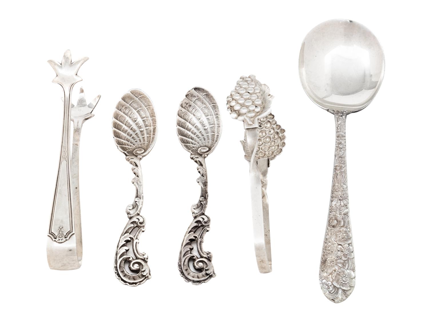 A Collection of English and American Silver Articles