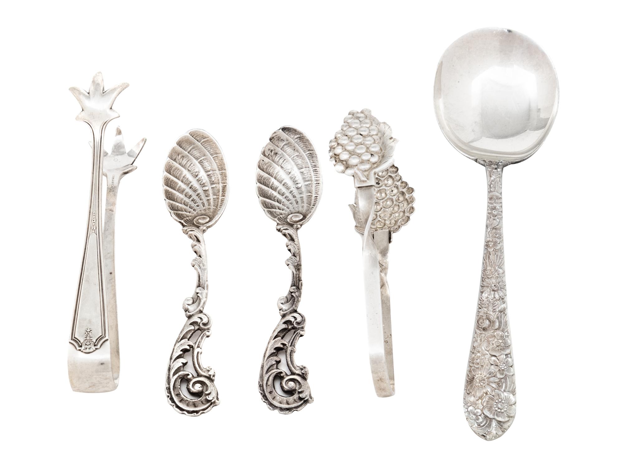 A Collection of English and American Silver Articles