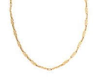 YELLOW GOLD NECKLACE