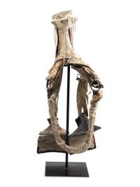 Apsáalooke [Crow] Beaded Rawhide Saddle