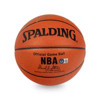 A Wilt Chamberlain Signed Autograph Basketball (Beckett Authentication Services BAS Certified),