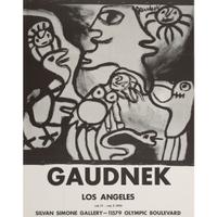 Eight Exhibition Posters for 20th Century Artists