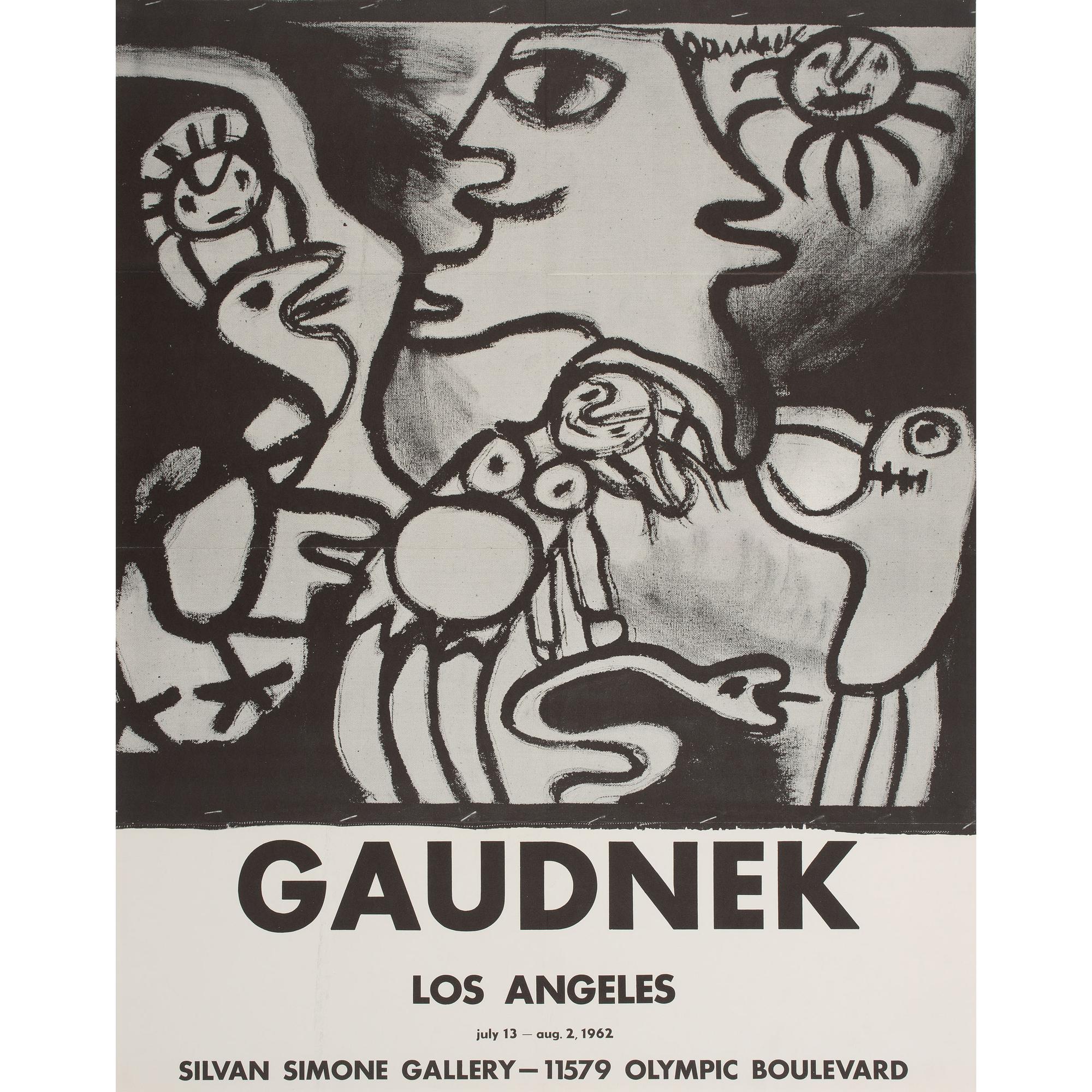 Eight Exhibition Posters for 20th Century Artists