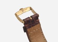 A Men's Gold-Plated Stainless Steel Rolex Oyster Perpetual Date