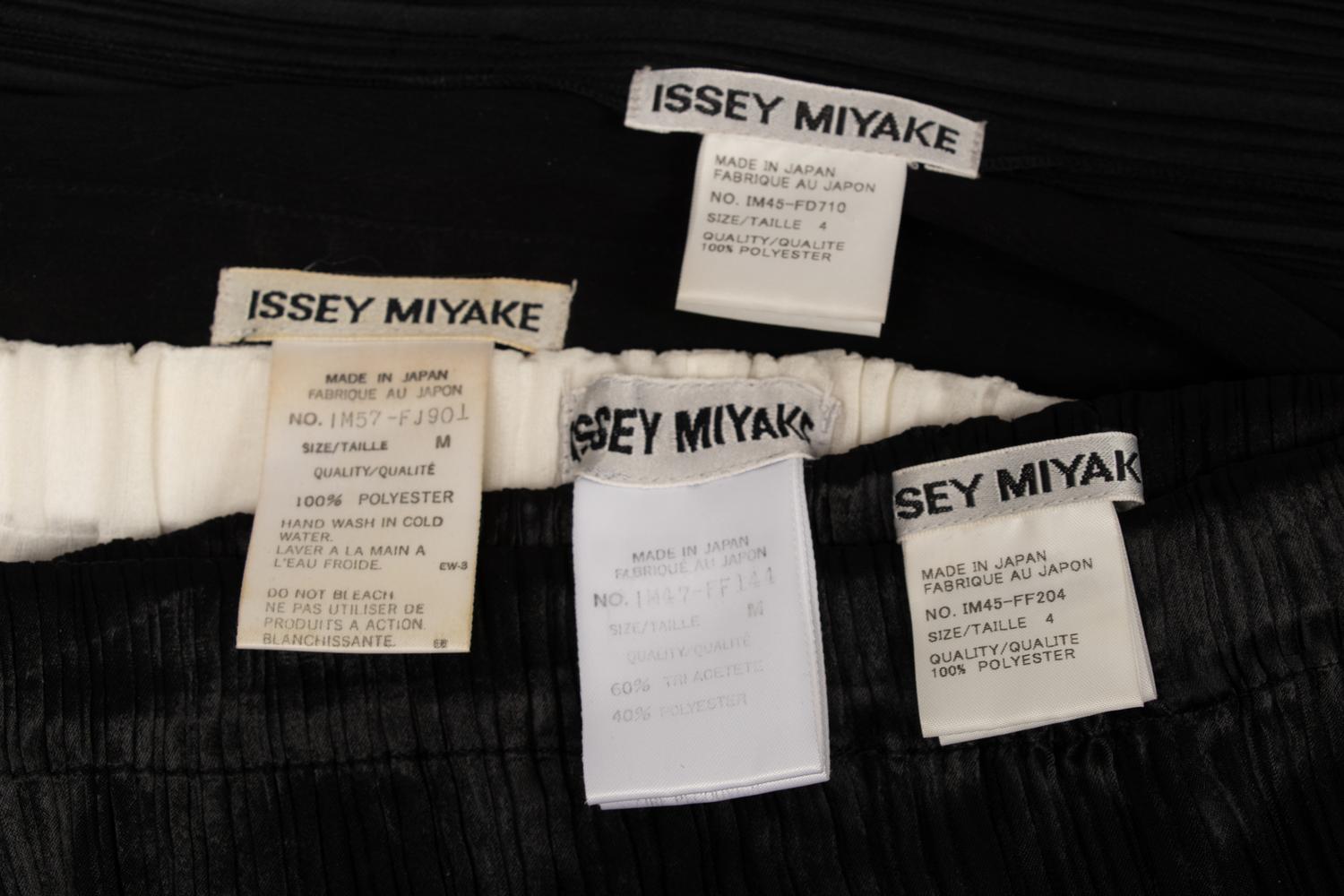 Four Issey Miyake Items