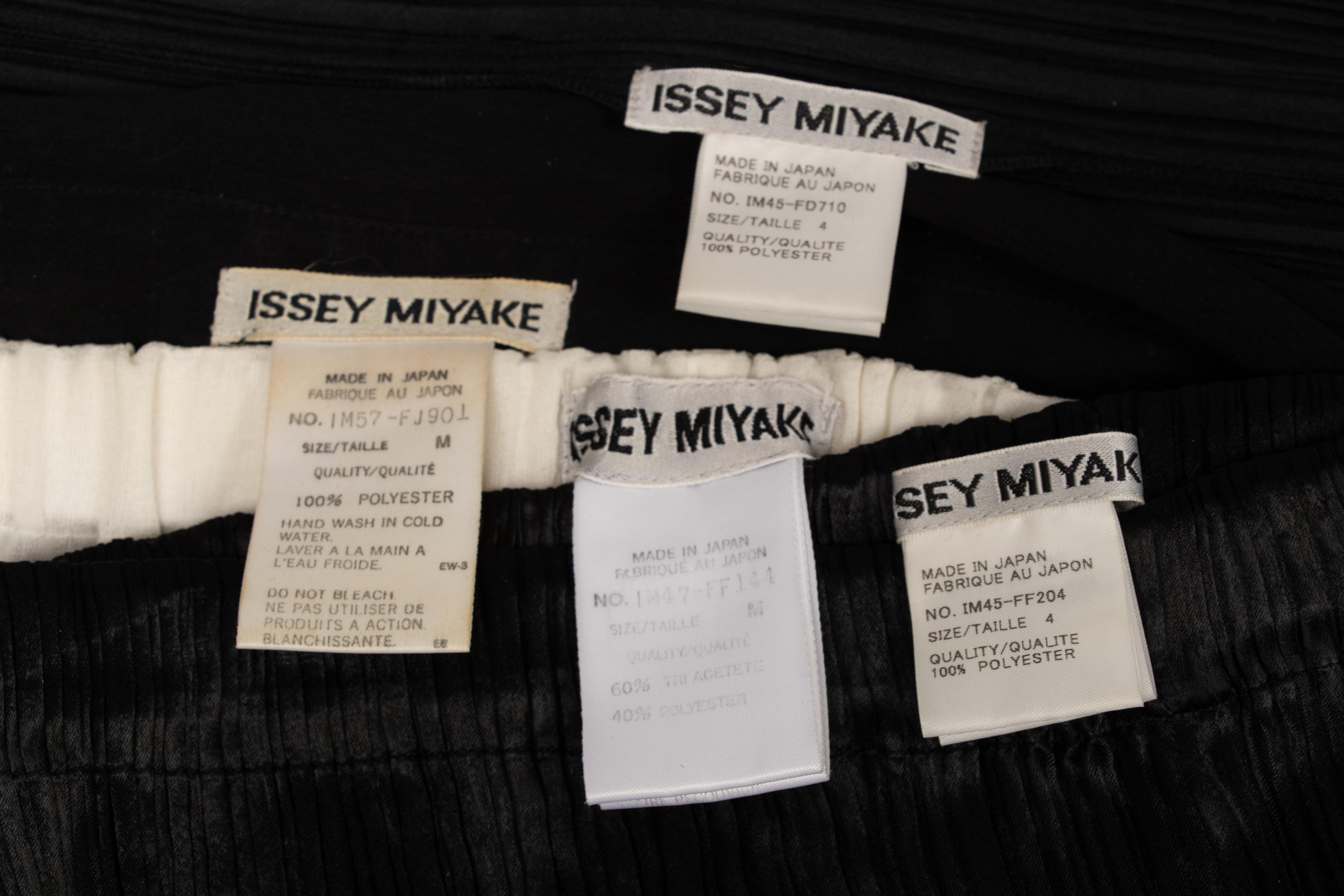Four Issey Miyake Items