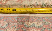 A Group of Five Silk Mats
