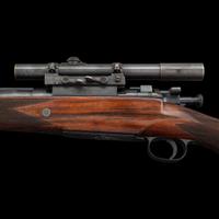 **Griffin & Howe Model 1903 with Carl Zeiss Jena Scope on Side Mount