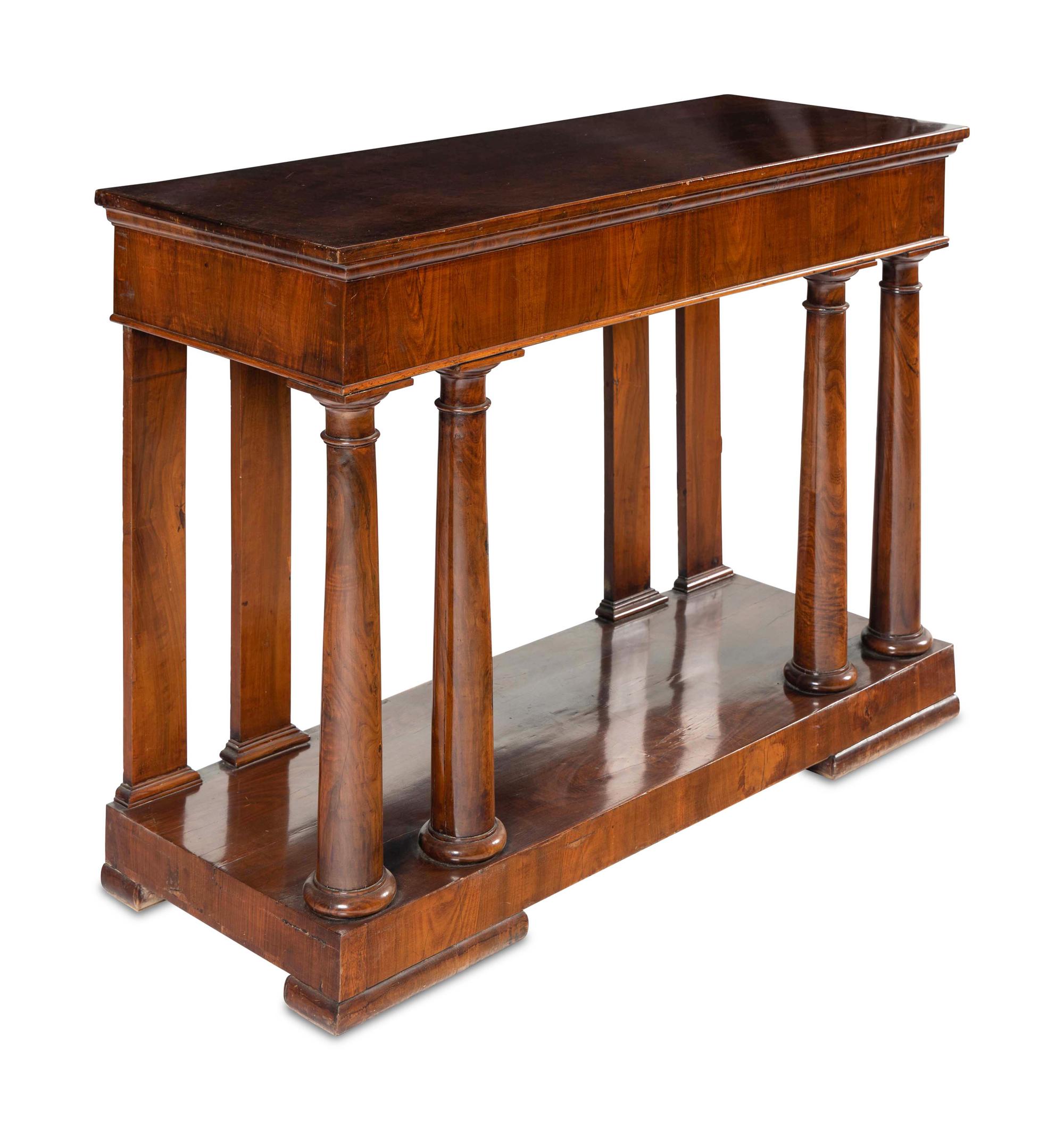 An Empire Style Mahogany Console Table