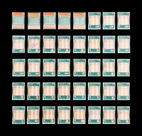 A Collection of 1988 Fleer Signed Autograph Basketball Cards (52)
