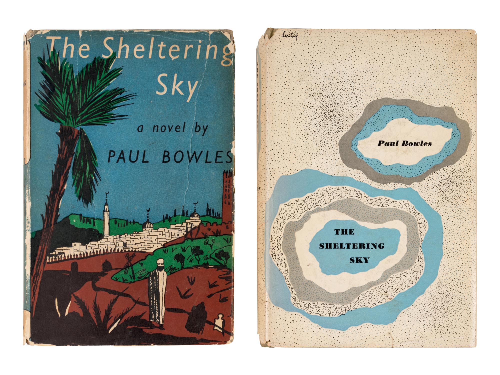 BOWLES, Paul (1910-1999). The Sheltering Sky . London: John Lehmann, 1949.