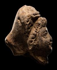 An Eastern Roman Terracotta Head of a Deity