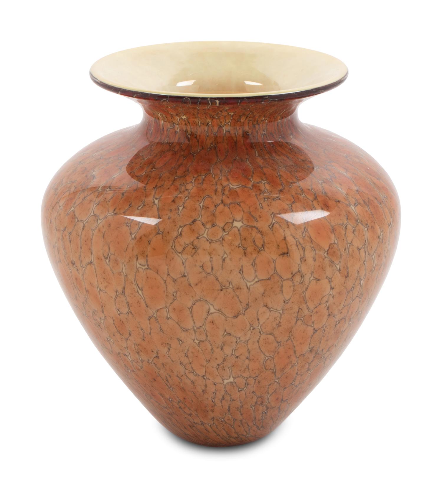 A Studio Glass Vase