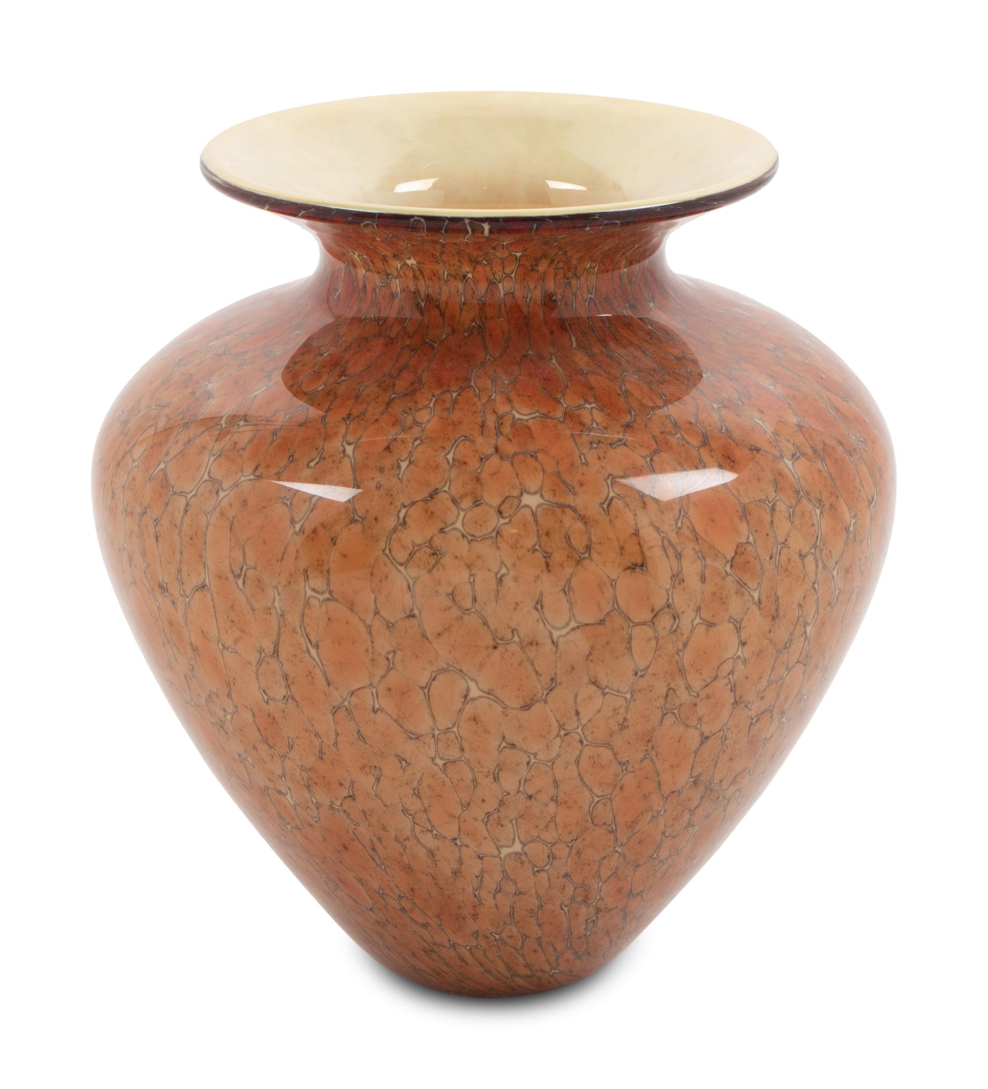 A Studio Glass Vase