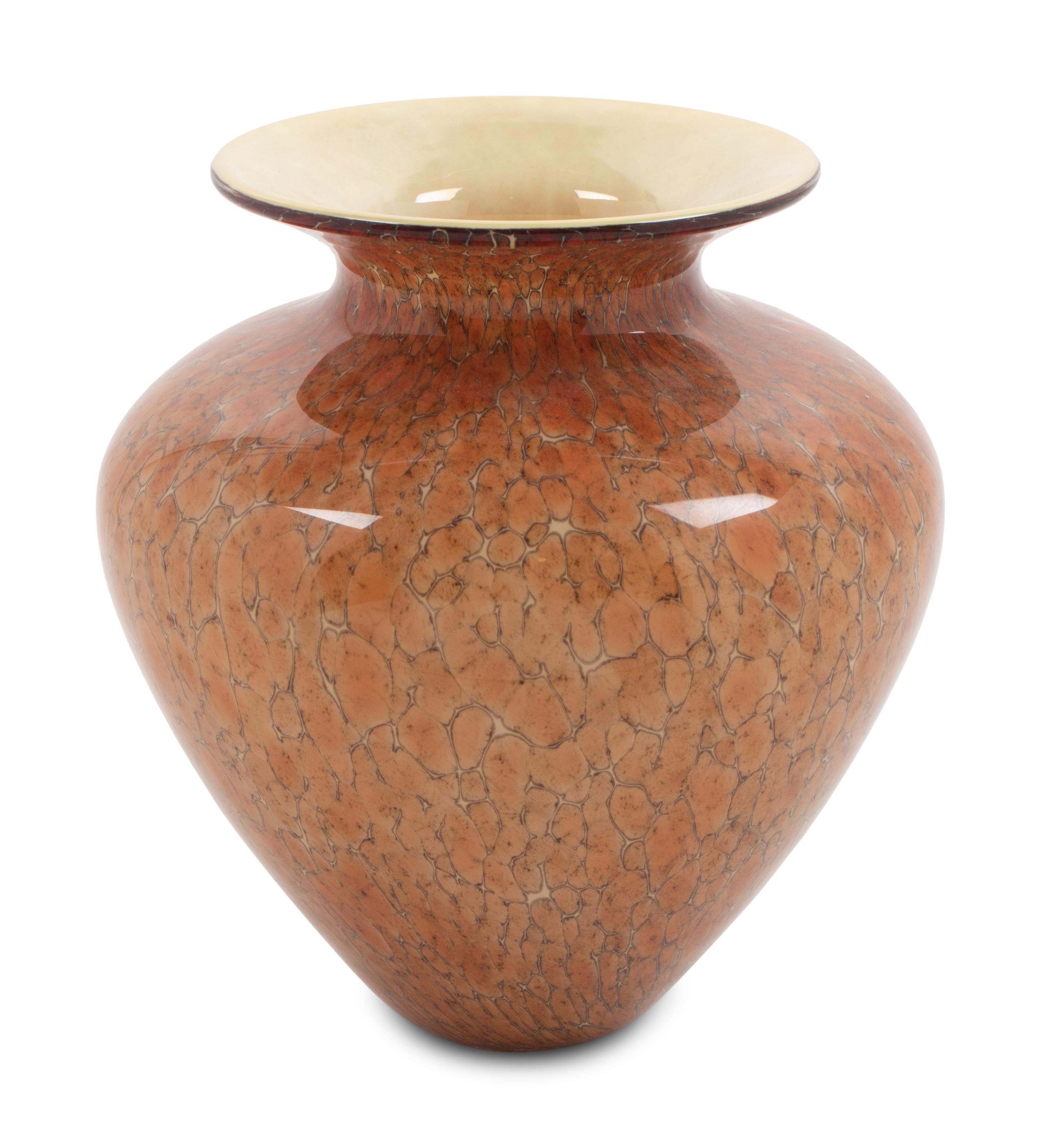 A Studio Glass Vase