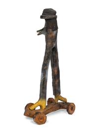 Roller Bowler Man