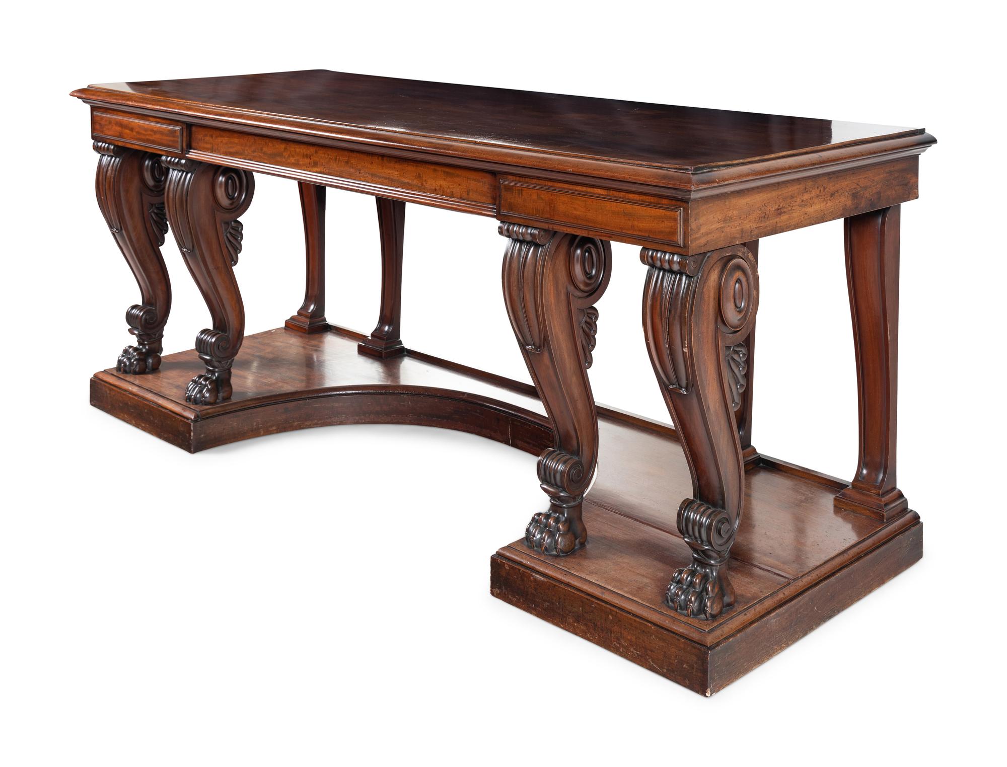 A William IV Mahogany Sideboard