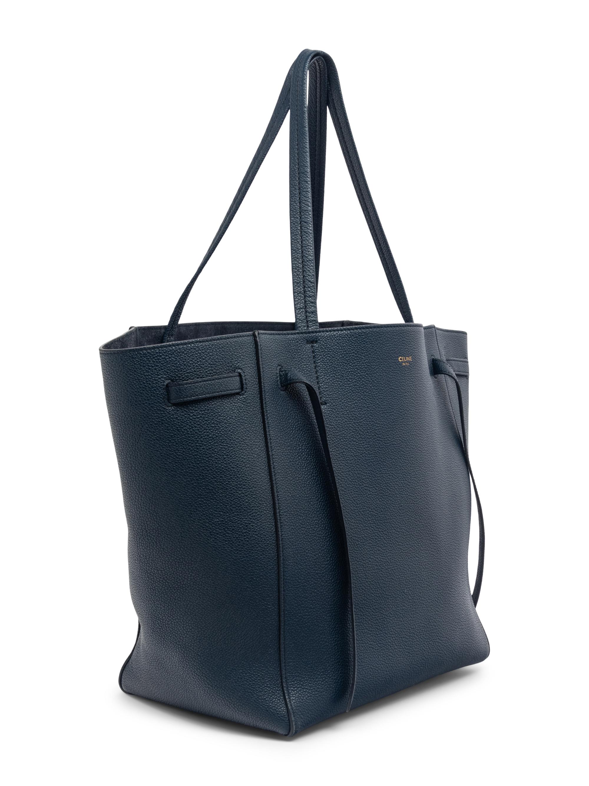 Celine Medium Cabas Phantom Tote