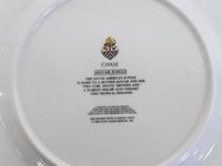 A Large Lynn Chase Jaguar Jungle Porcelain Dinner Service and Accessories