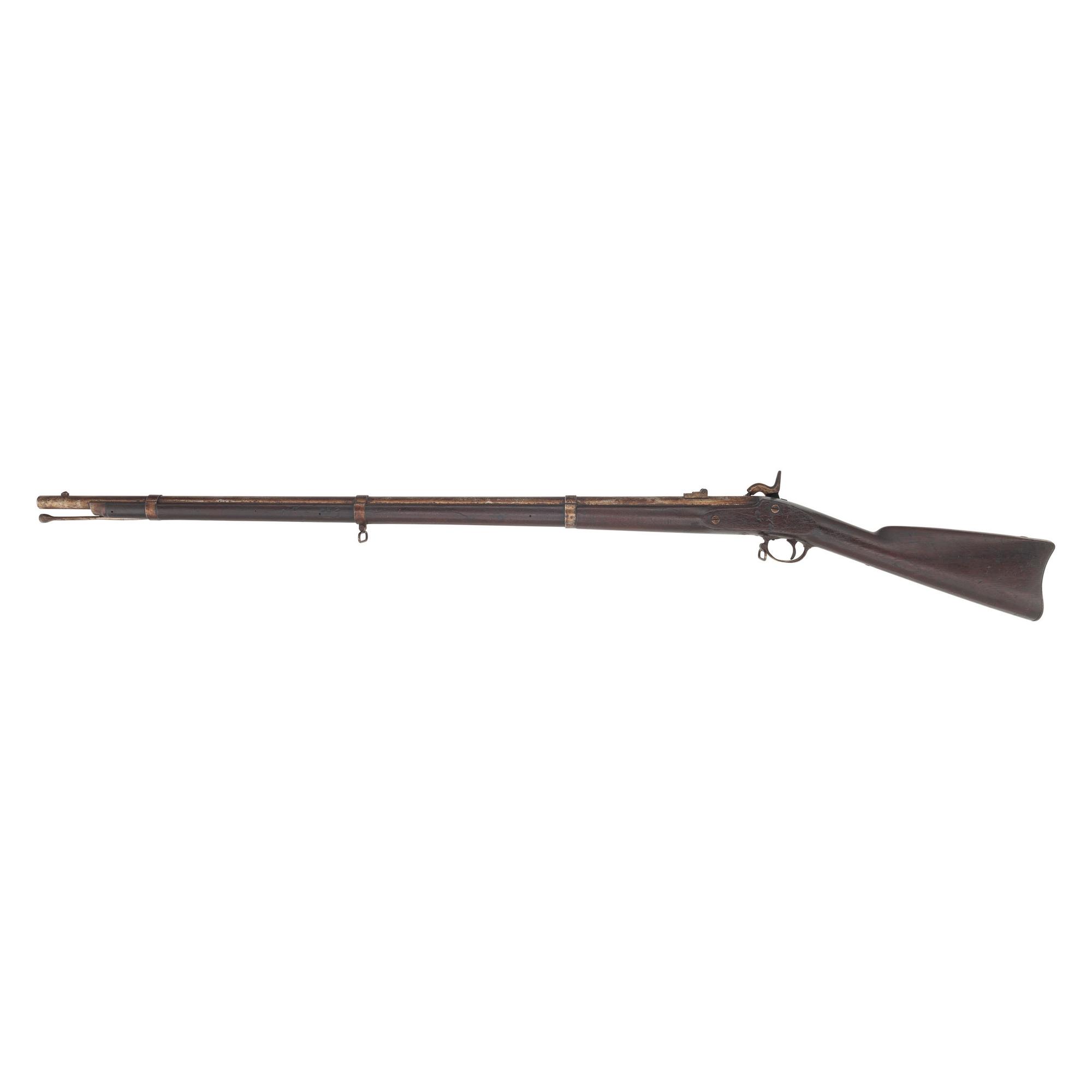 1862 Dated US Model 1861 Rifle Musket by Springfield