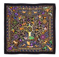 An Hermes 90cm Silk Scarf, 36" x 36".