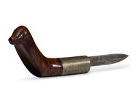 Great Lakes Crooked Knife, Dog Effigy