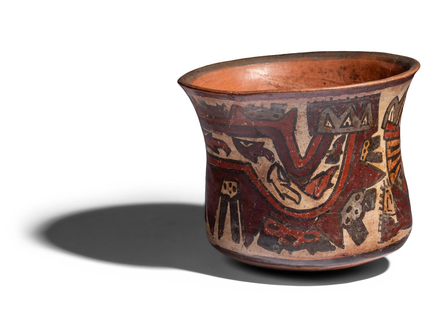 A Nazca Polychrome Bowl