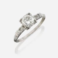 A diamond solitaire