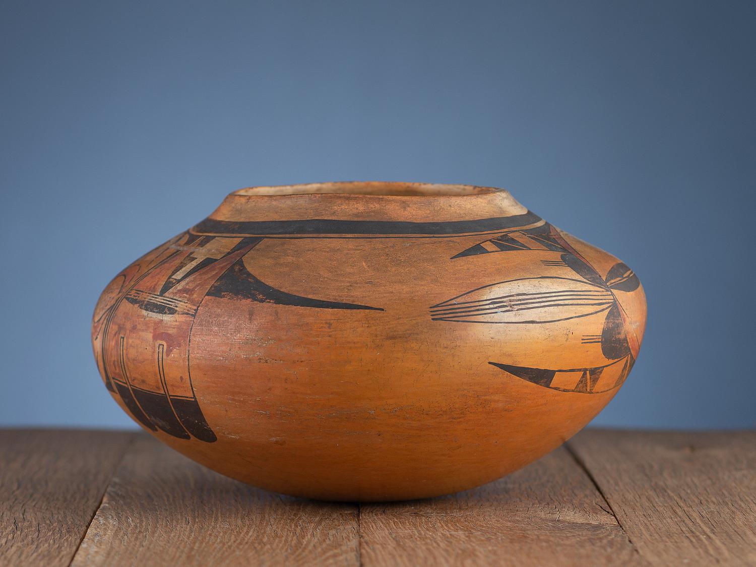 Hopi Polychrome Seed Jar