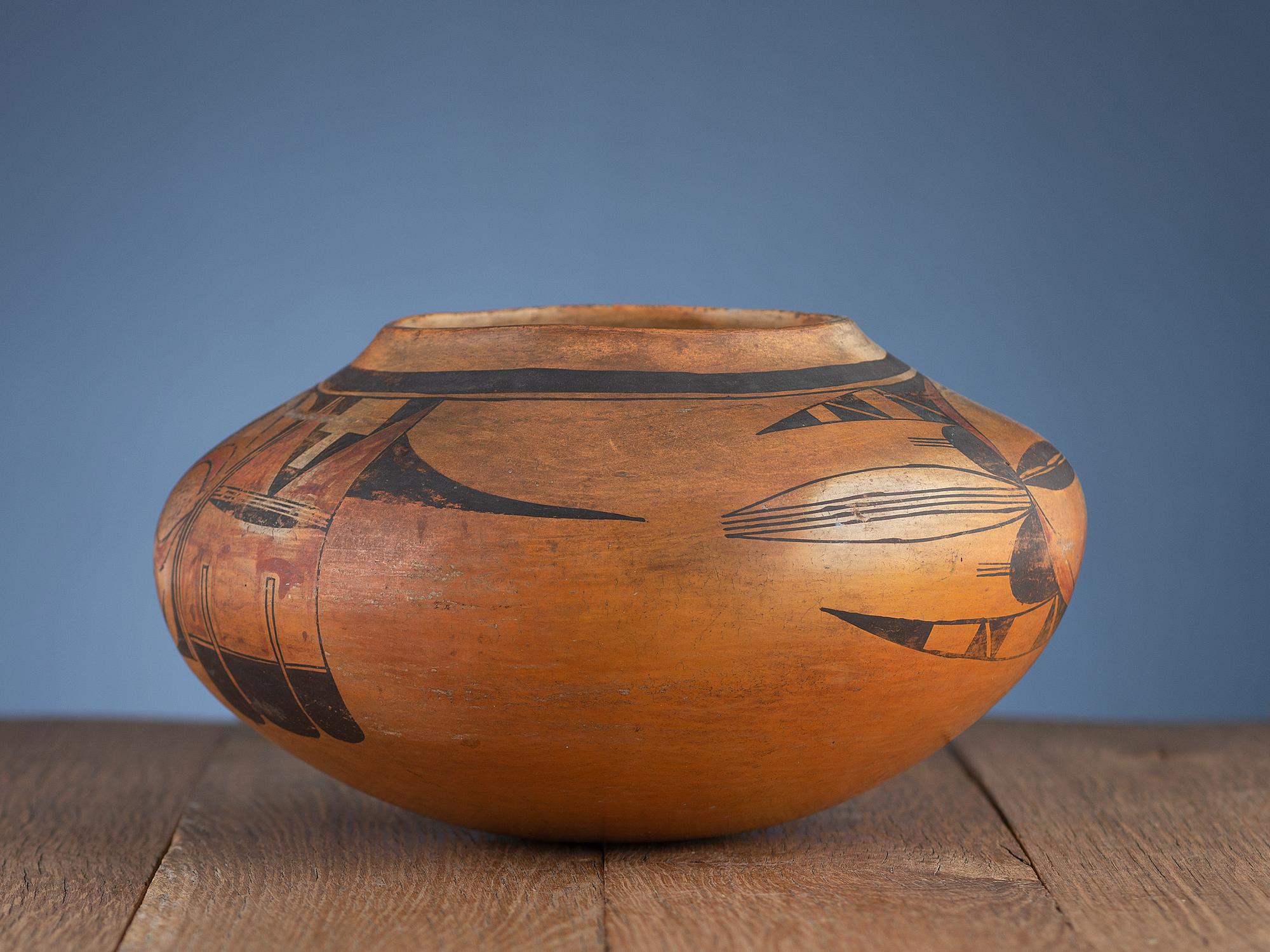 Hopi Polychrome Seed Jar