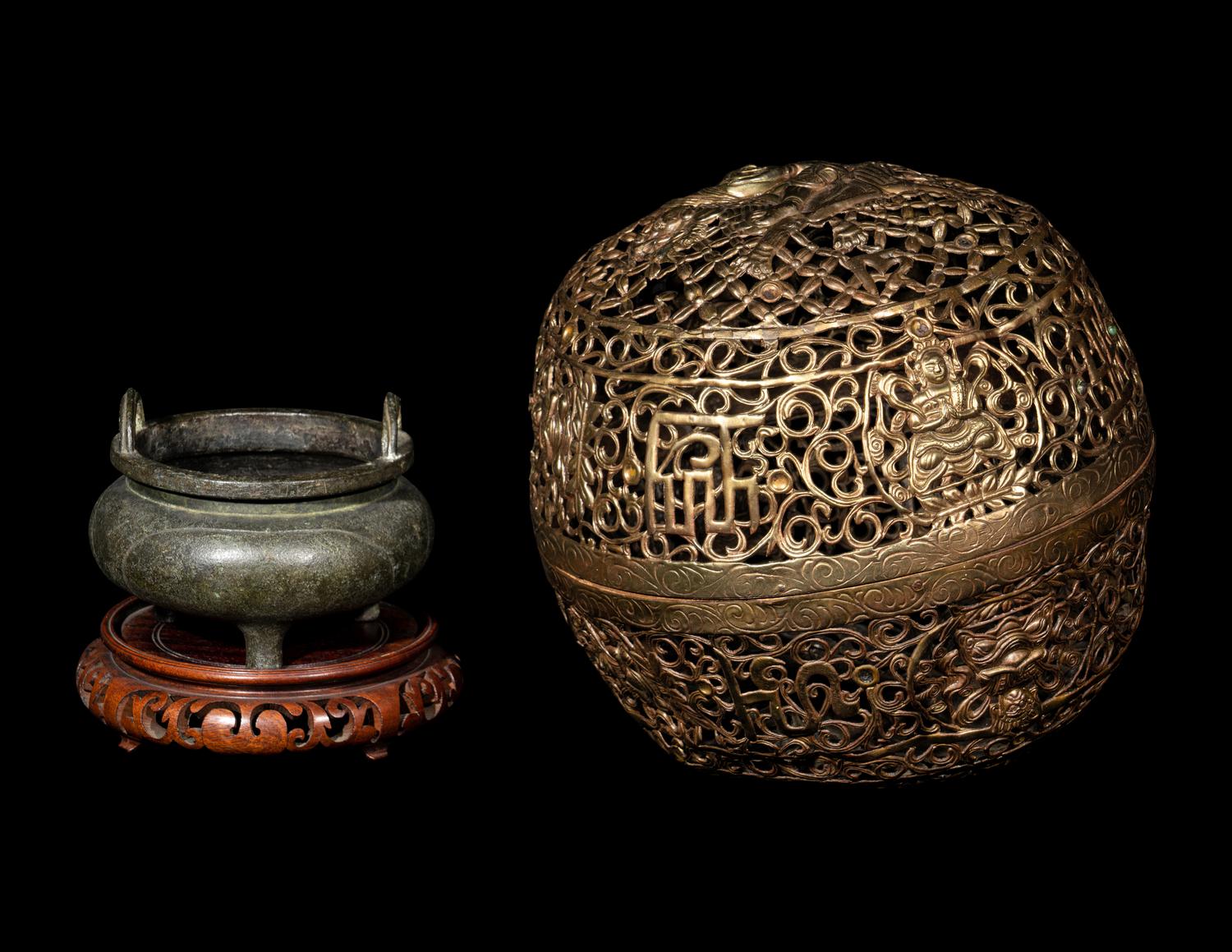 Two Chinese Metal Articles