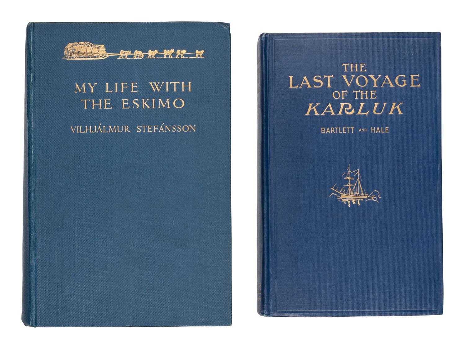 [STEFANSSON, Vilhjalmur (1879-1962)]. A group of 7 works by or about Stefansson, including: