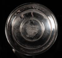 A Set of Eight Mappin and Webb Silver-Plate Art Deco Cocktail Glasses
