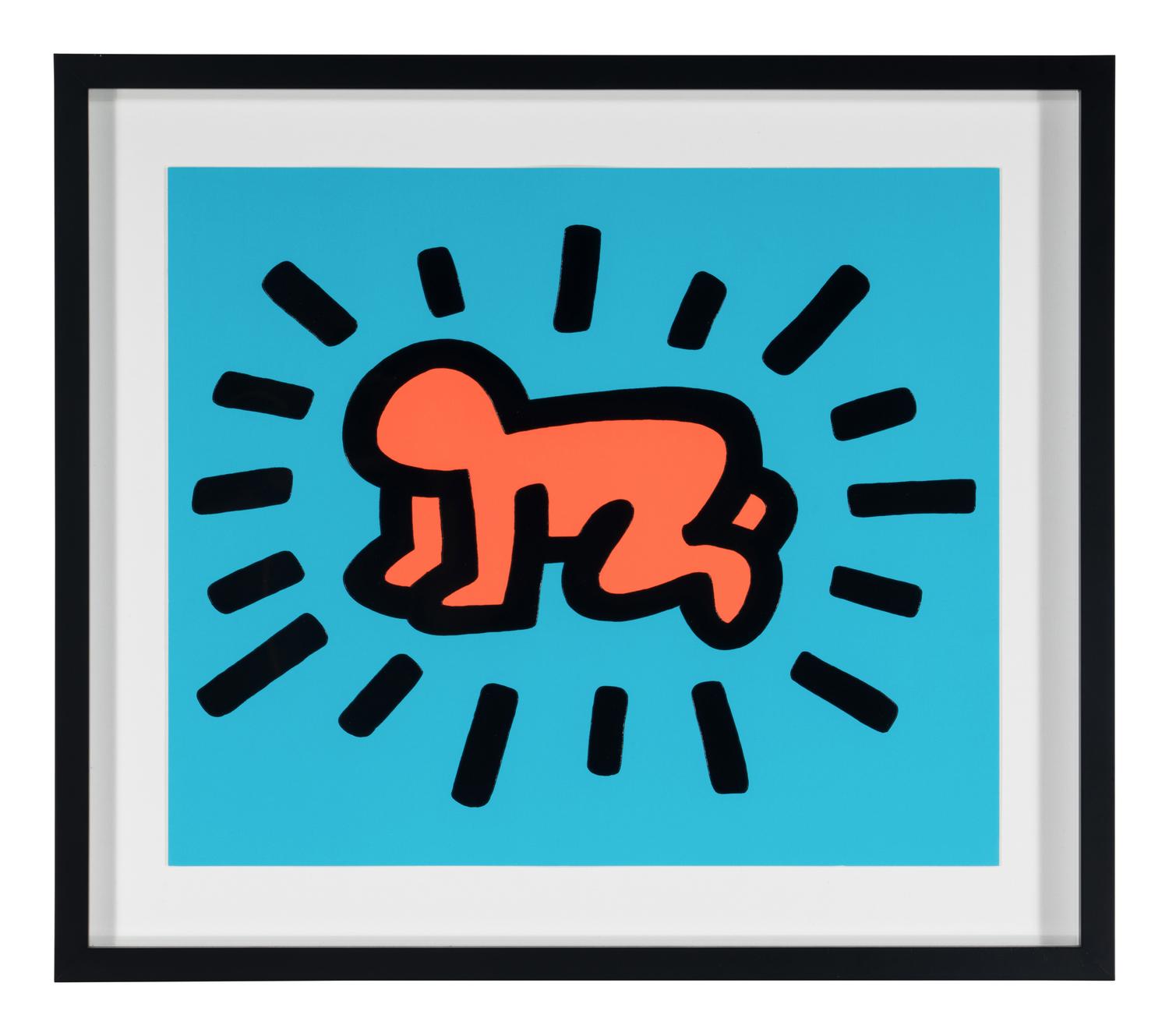 Radiant Baby (from Icons ), 1990