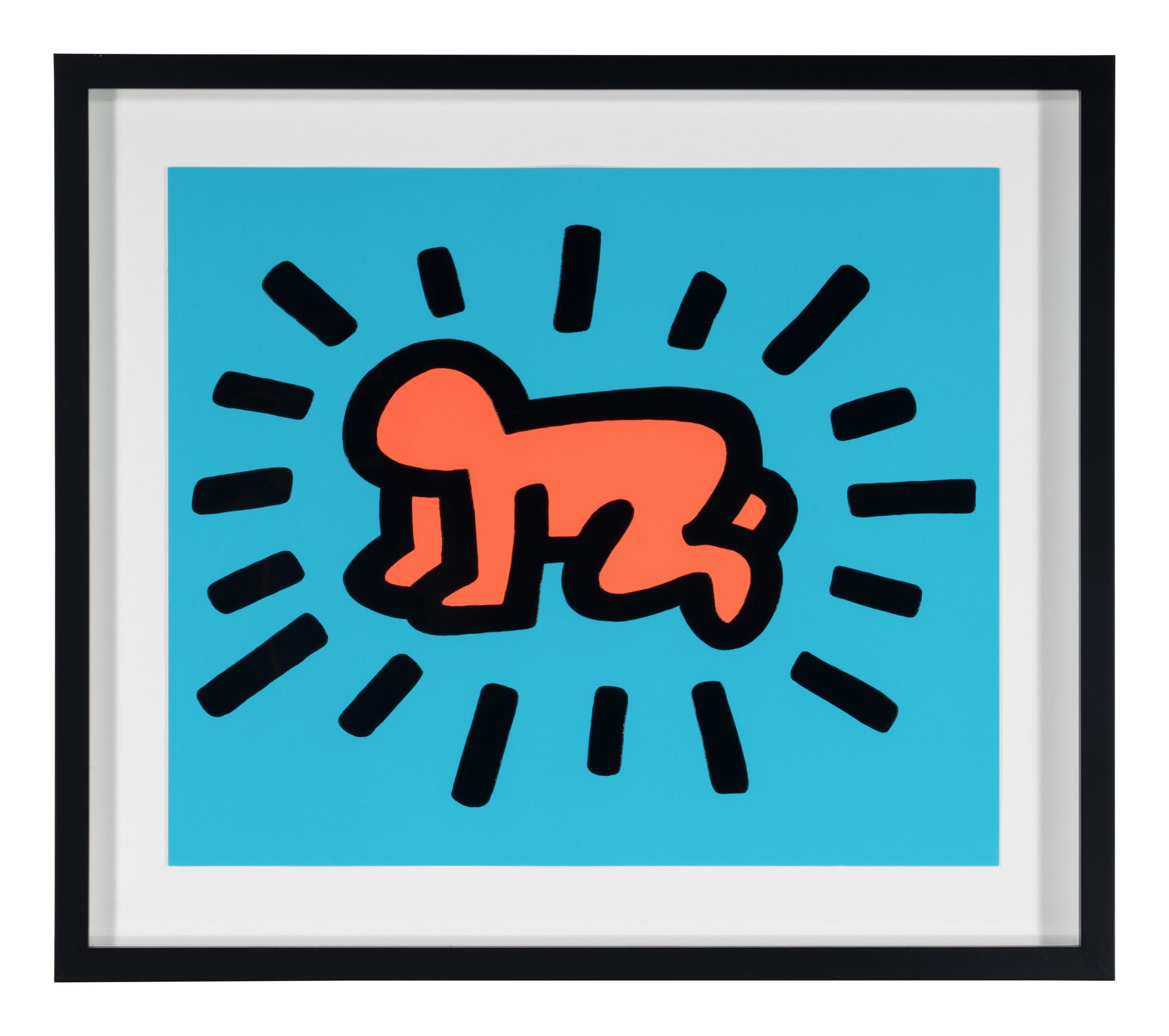 Radiant Baby (from Icons ), 1990