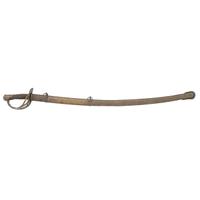 Leech & Ridgon Cavalry Officer's Saber with Brass Scabbard