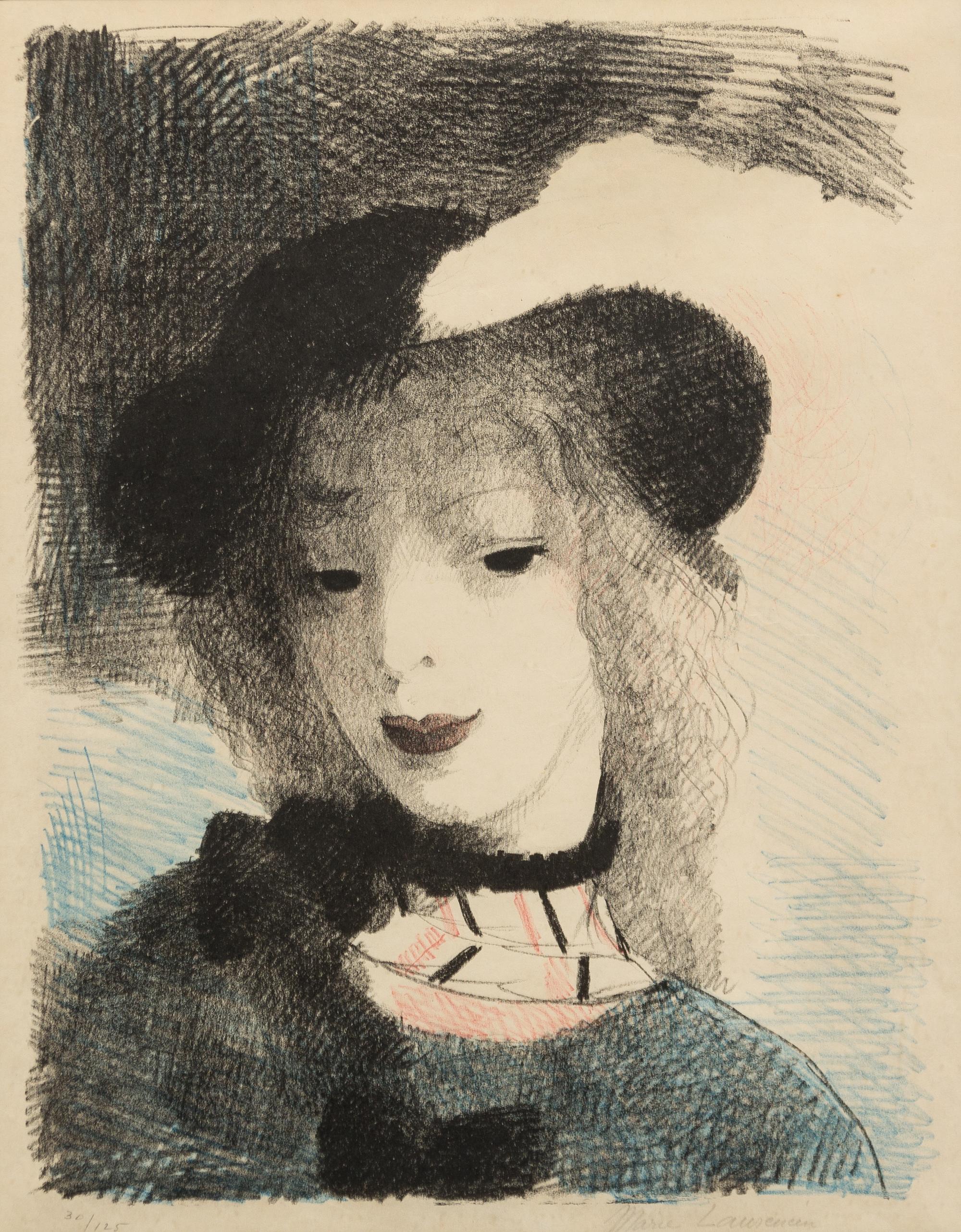 Marie Laurencin, (French, 1885-1956), Elvire, 1930