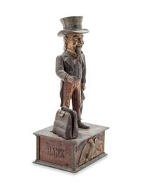 An Uncle Sam Mechanical Bank