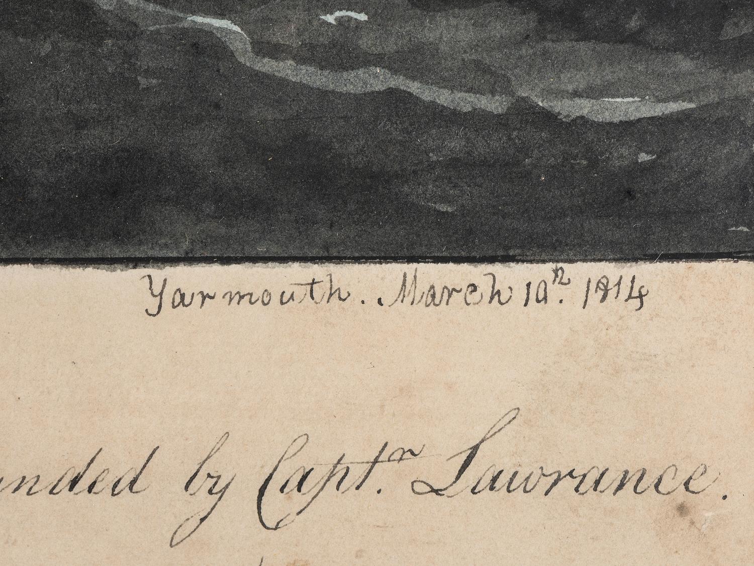 B. Silvers (American, Early 19th Century)