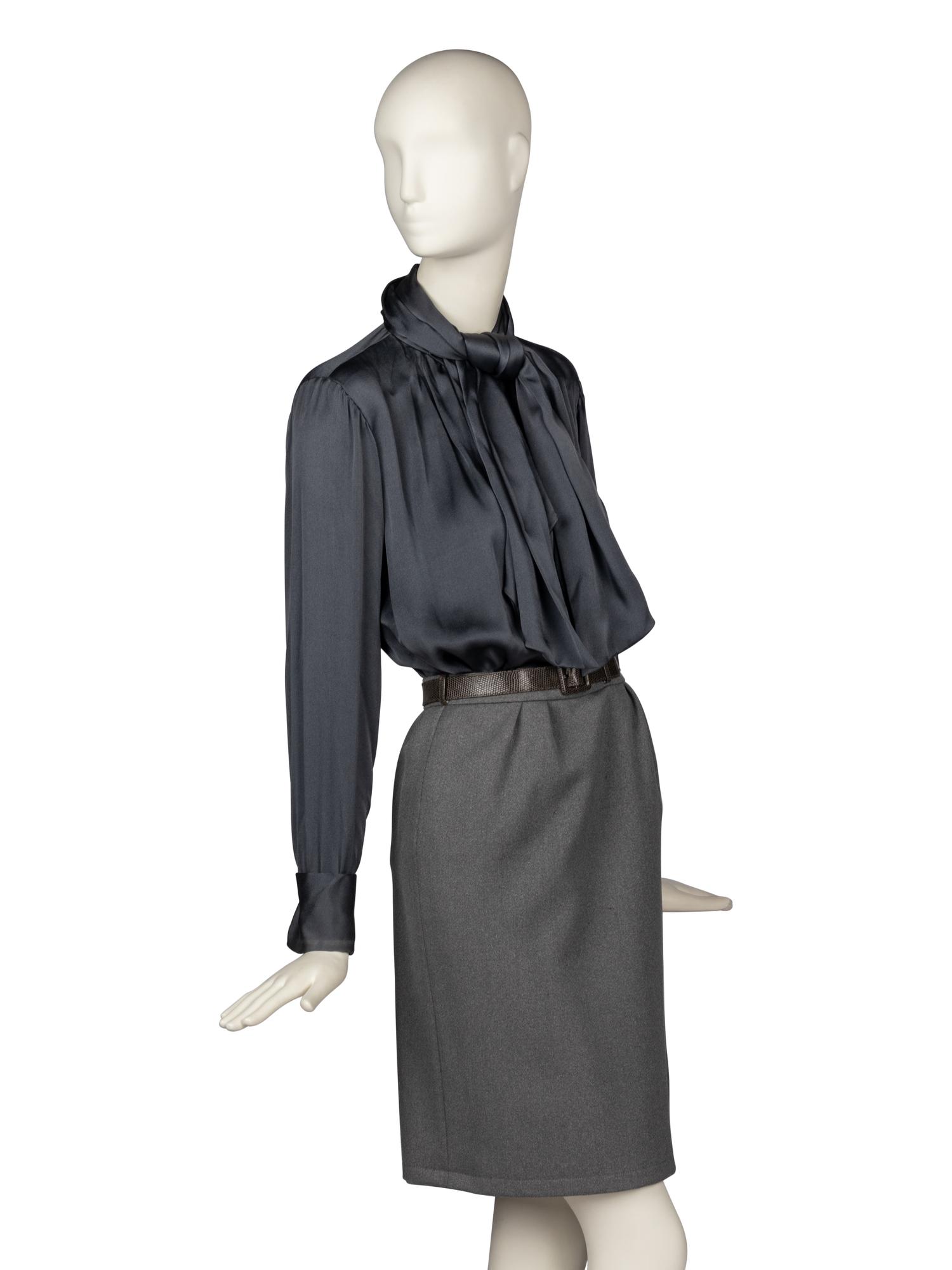 Yves Saint Laurent, Haute Couture Ensemble