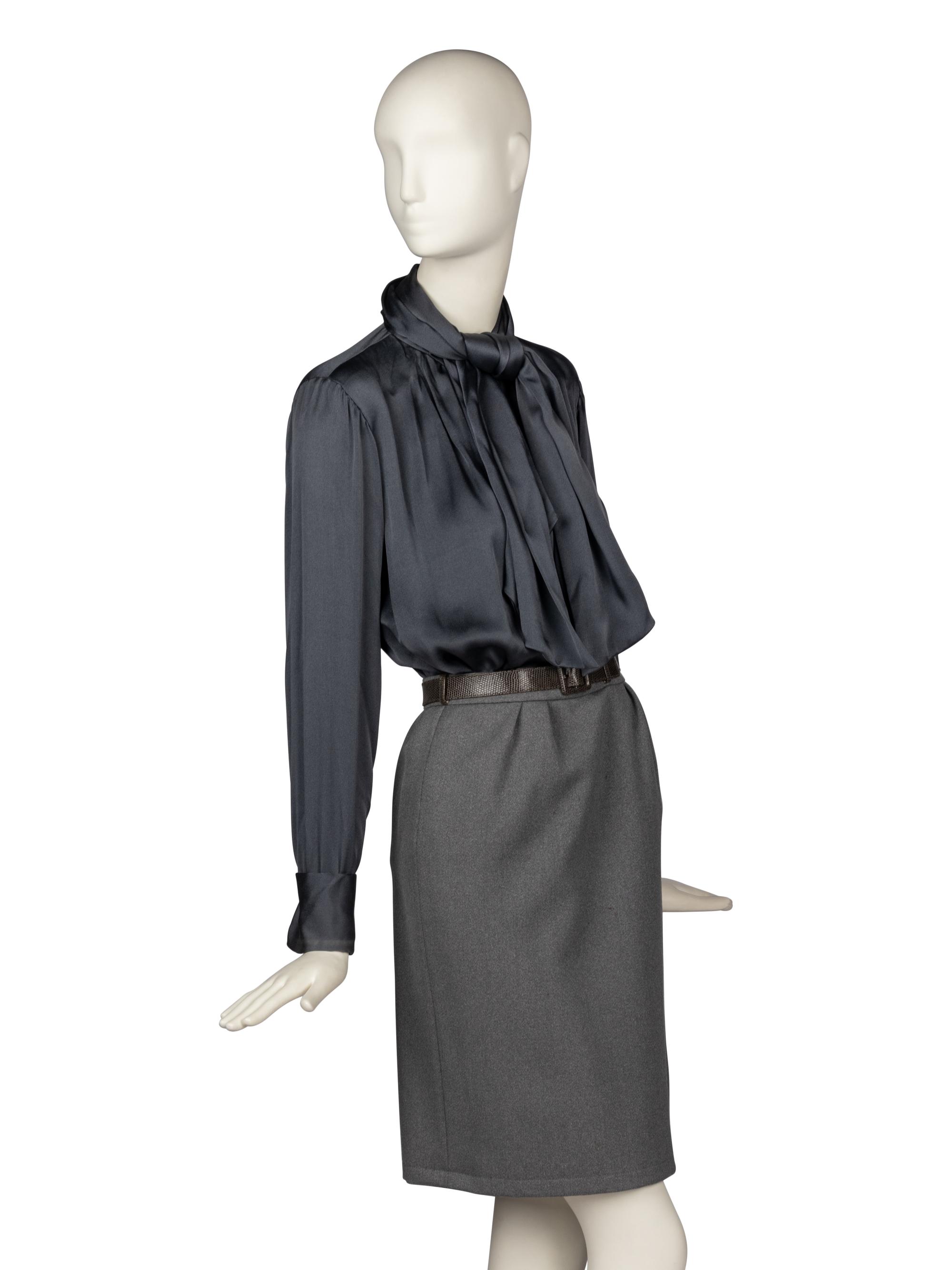 Yves Saint Laurent, Haute Couture Ensemble