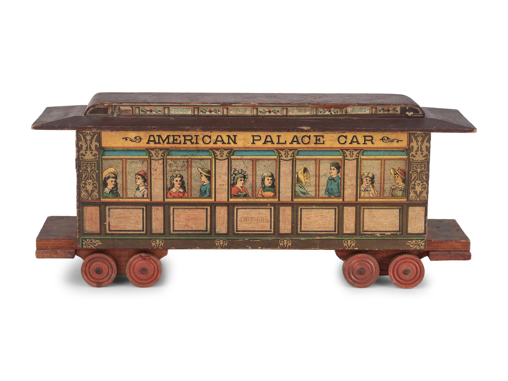 An R. Bliss Manufacturing ' American Palace Train/Empire State Express' Train